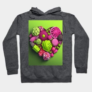 Neon Candy Hoodie